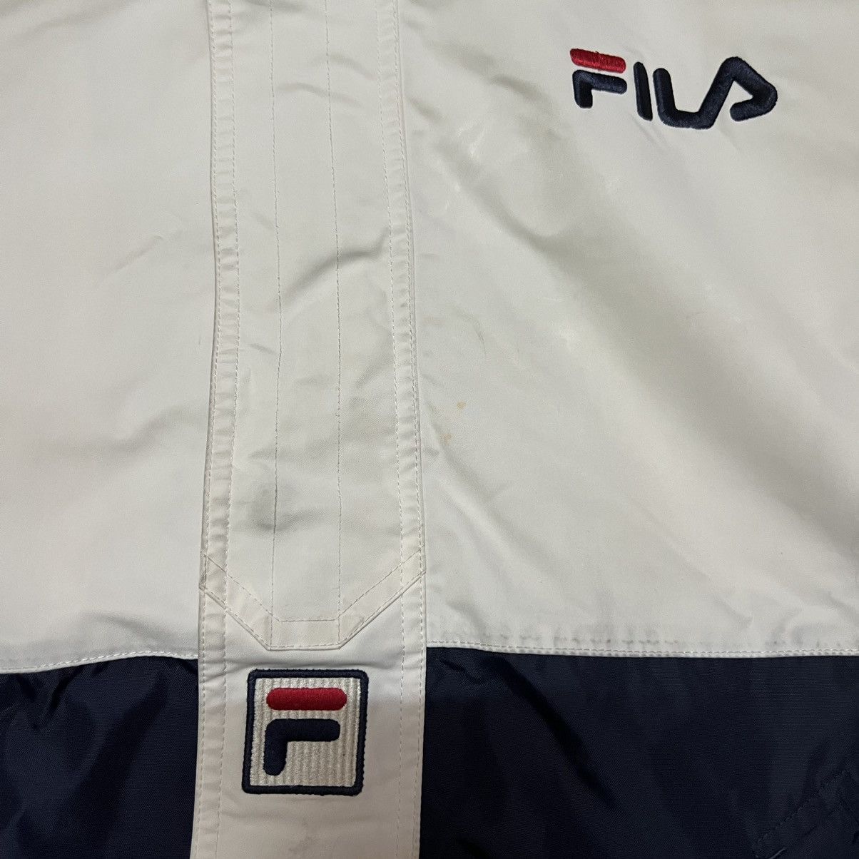 Fila Fila Big Logo Sweater Jacket Size US XL / EU 56 / 4 - 4 Thumbnail
