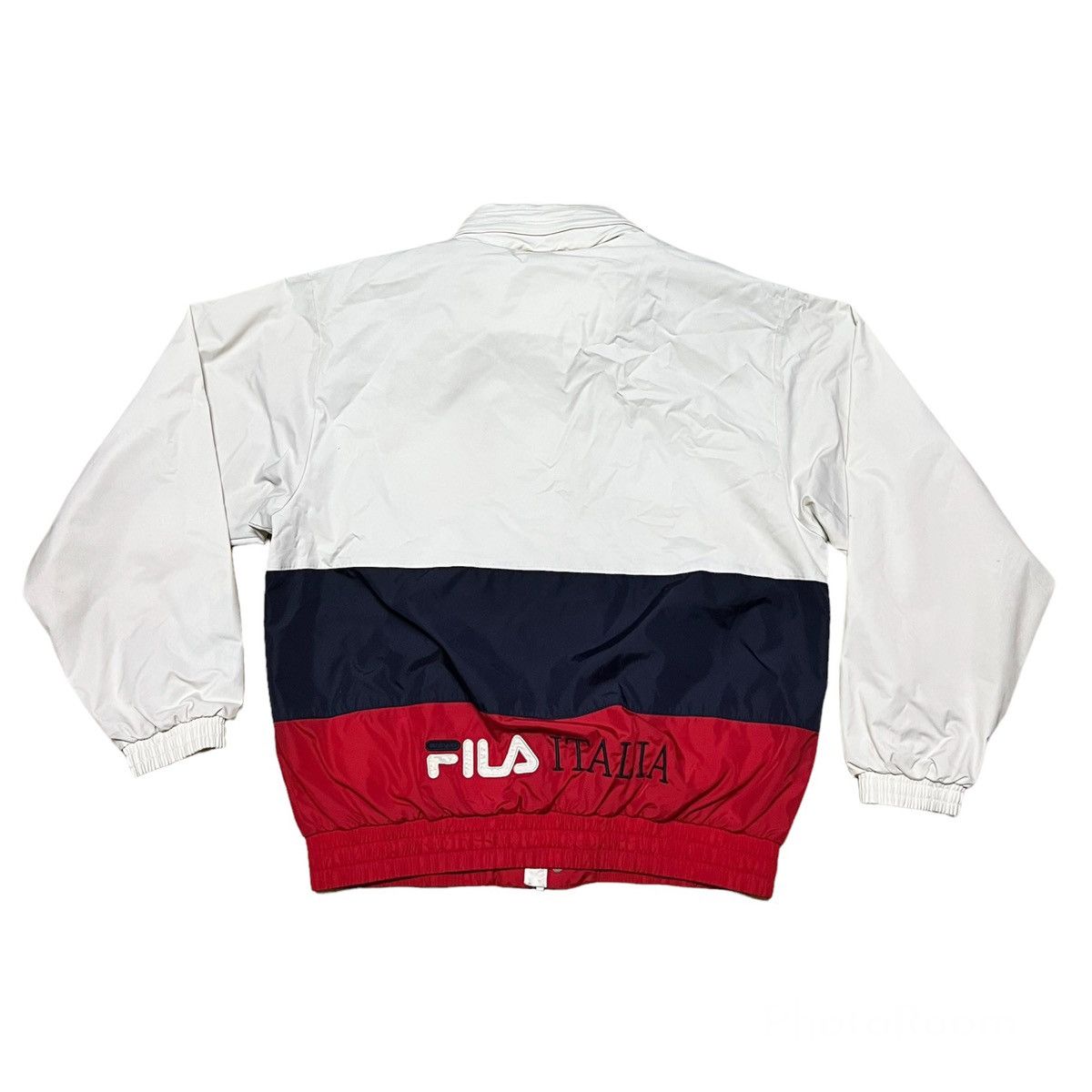Fila Fila Big Logo Sweater Jacket Size US XL / EU 56 / 4 - 2 Thumbnail