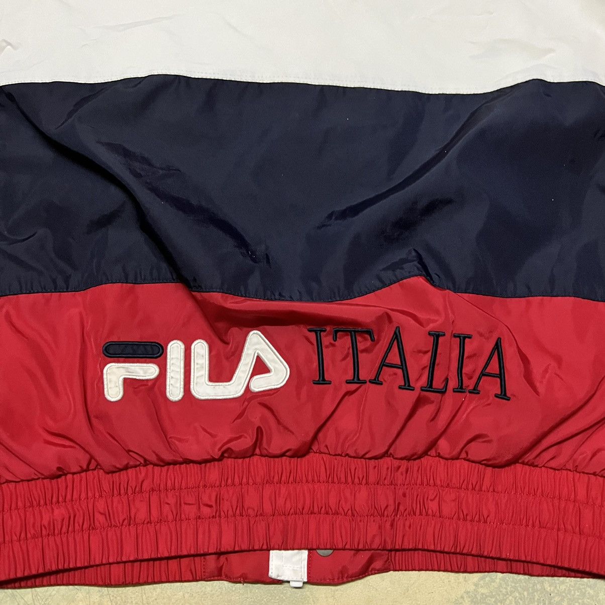 Fila Fila Big Logo Sweater Jacket Size US XL / EU 56 / 4 - 16 Thumbnail