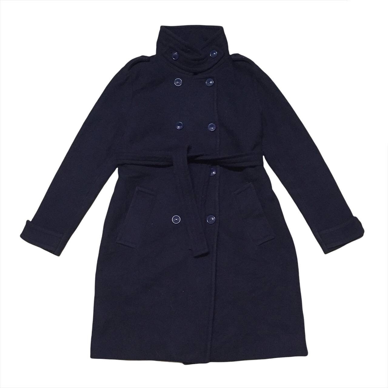 Azul By Moussy Long Jacket Wool Jacket Avant Garde Style