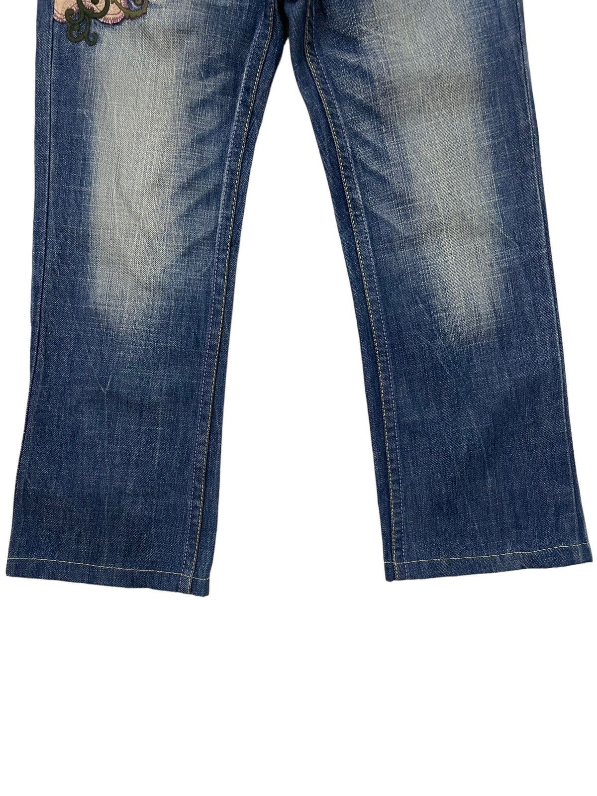 Japanese Brand × Vintage Vintage Rio Bera Jeans Distress Cropped Denime Size US 30 / EU 46 - 4 Thumbnail