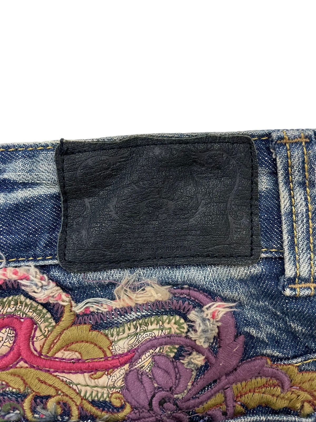 Japanese Brand × Vintage Vintage Rio Bera Jeans Distress Cropped Denime Size US 30 / EU 46 - 10 Thumbnail