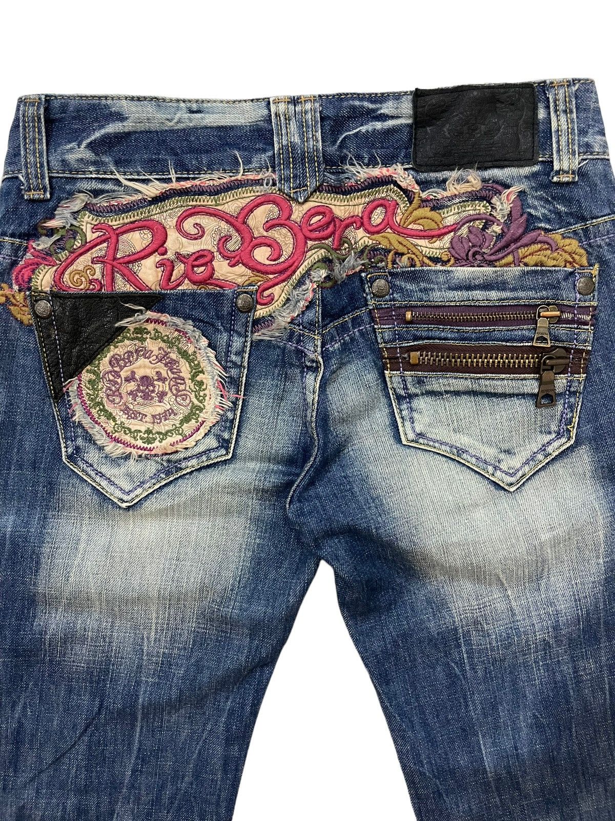 Japanese Brand × Vintage Vintage Rio Bera Jeans Distress Cropped Denime Size US 30 / EU 46 - 8 Thumbnail