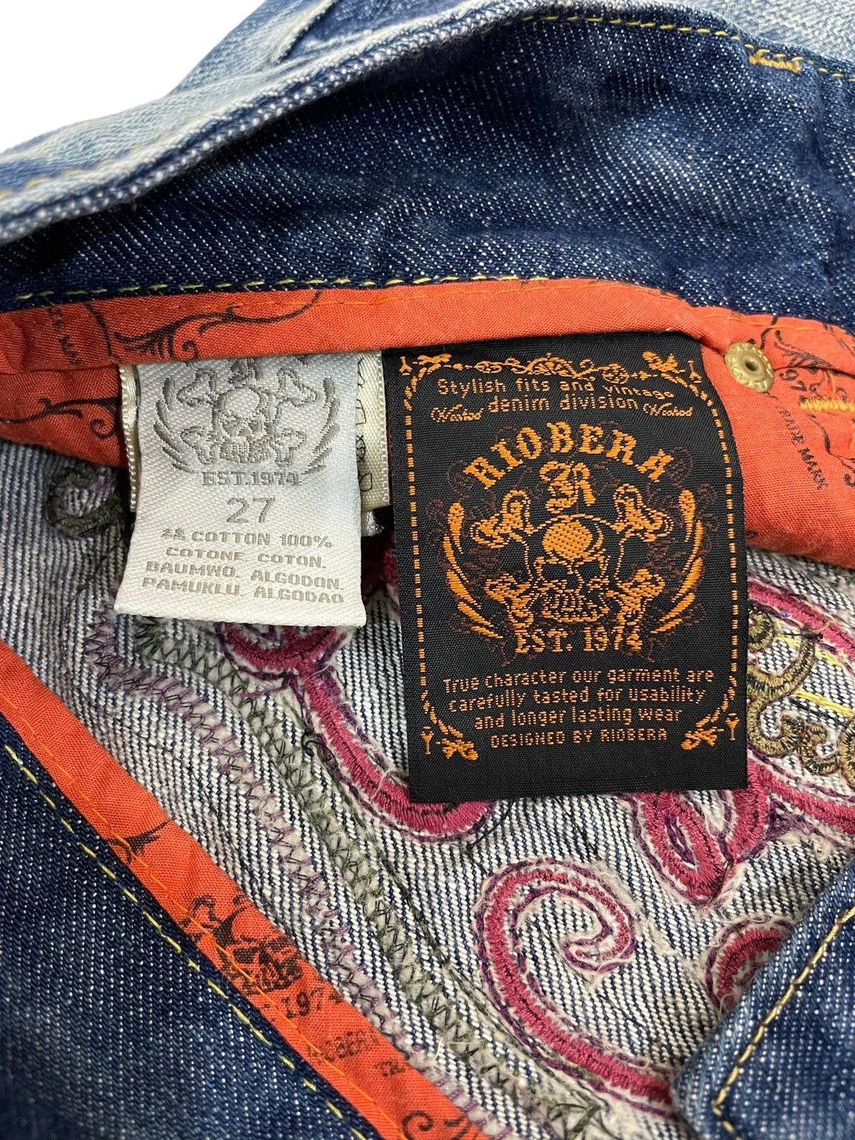 Japanese Brand × Vintage Vintage Rio Bera Jeans Distress Cropped Denime Size US 30 / EU 46 - 11 Thumbnail