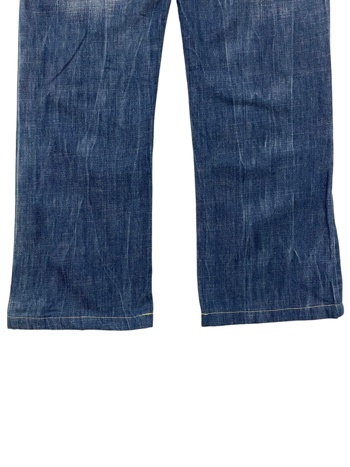 Japanese Brand × Vintage Vintage Rio Bera Jeans Distress Cropped Denime Size US 30 / EU 46 - 9 Thumbnail
