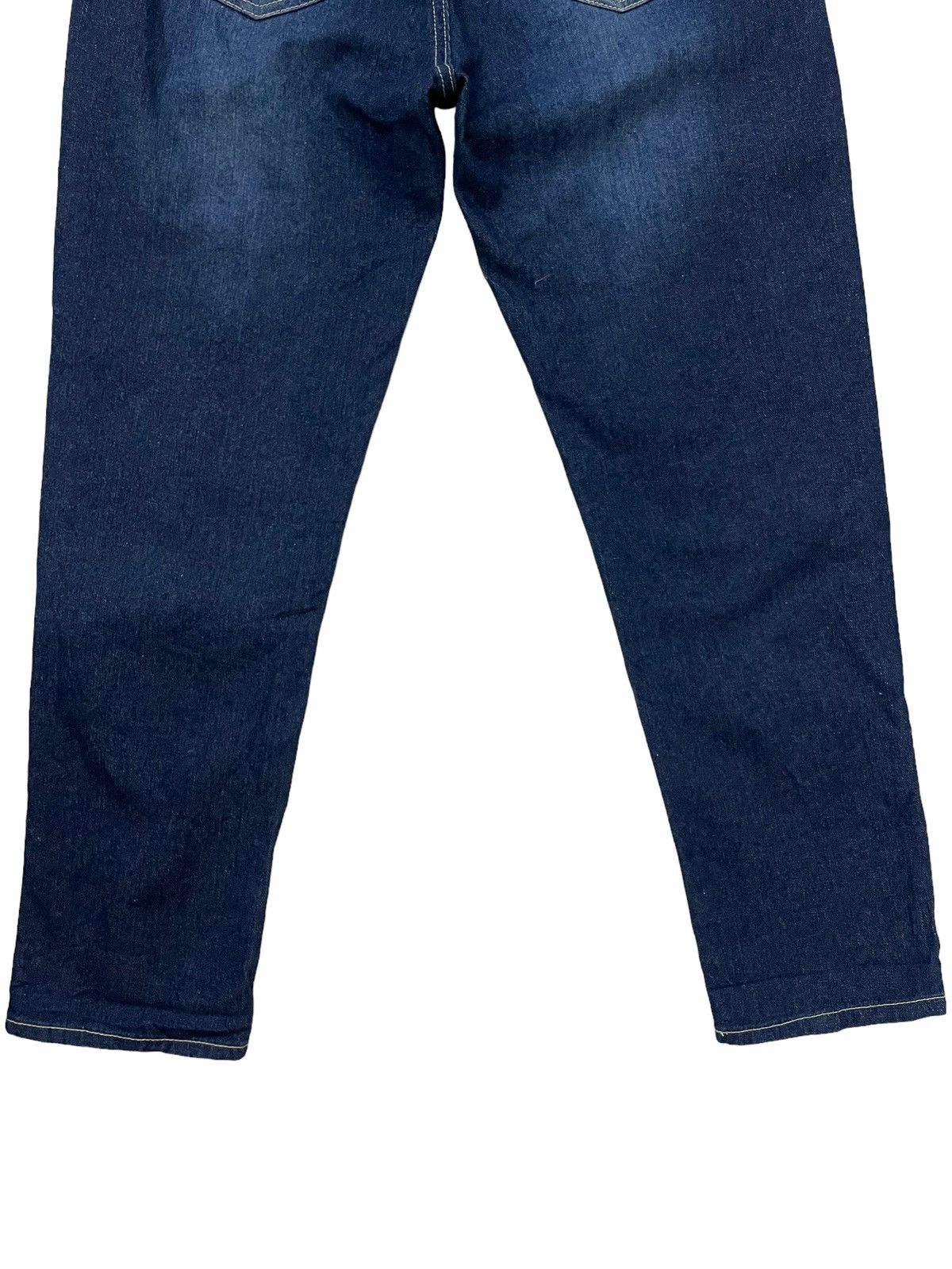 Japanese Brand × Seditionaries Vintage Japanese Brand Distress Patchwork Slim Fit Denime Size US 31 - 11 Thumbnail