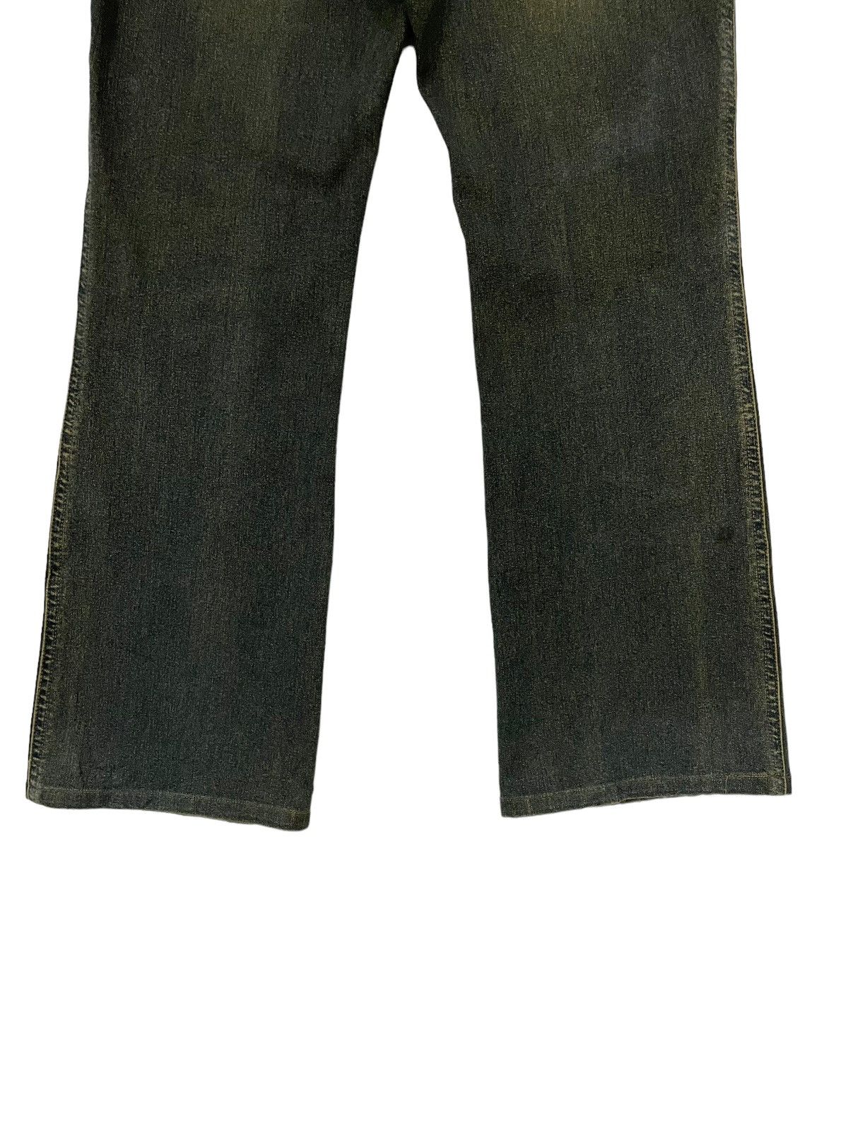 Japanese Brand × Seditionaries Vintage Japanese Brand Mss Bootcut / Flared Strecth Denime Size 31" - 8 Thumbnail