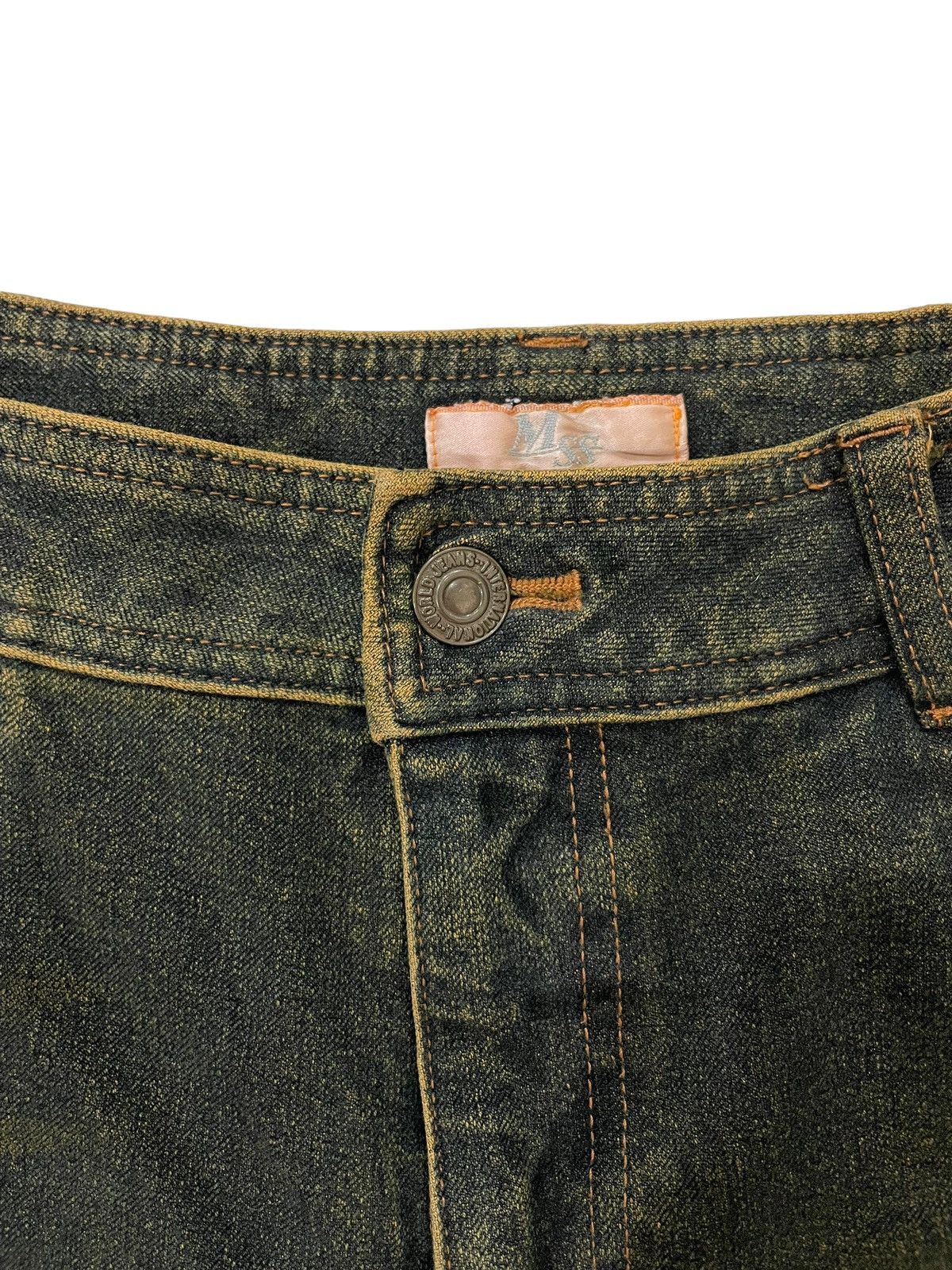 Japanese Brand × Seditionaries Vintage Japanese Brand Mss Bootcut / Flared Strecth Denime Size 31" - 5 Thumbnail