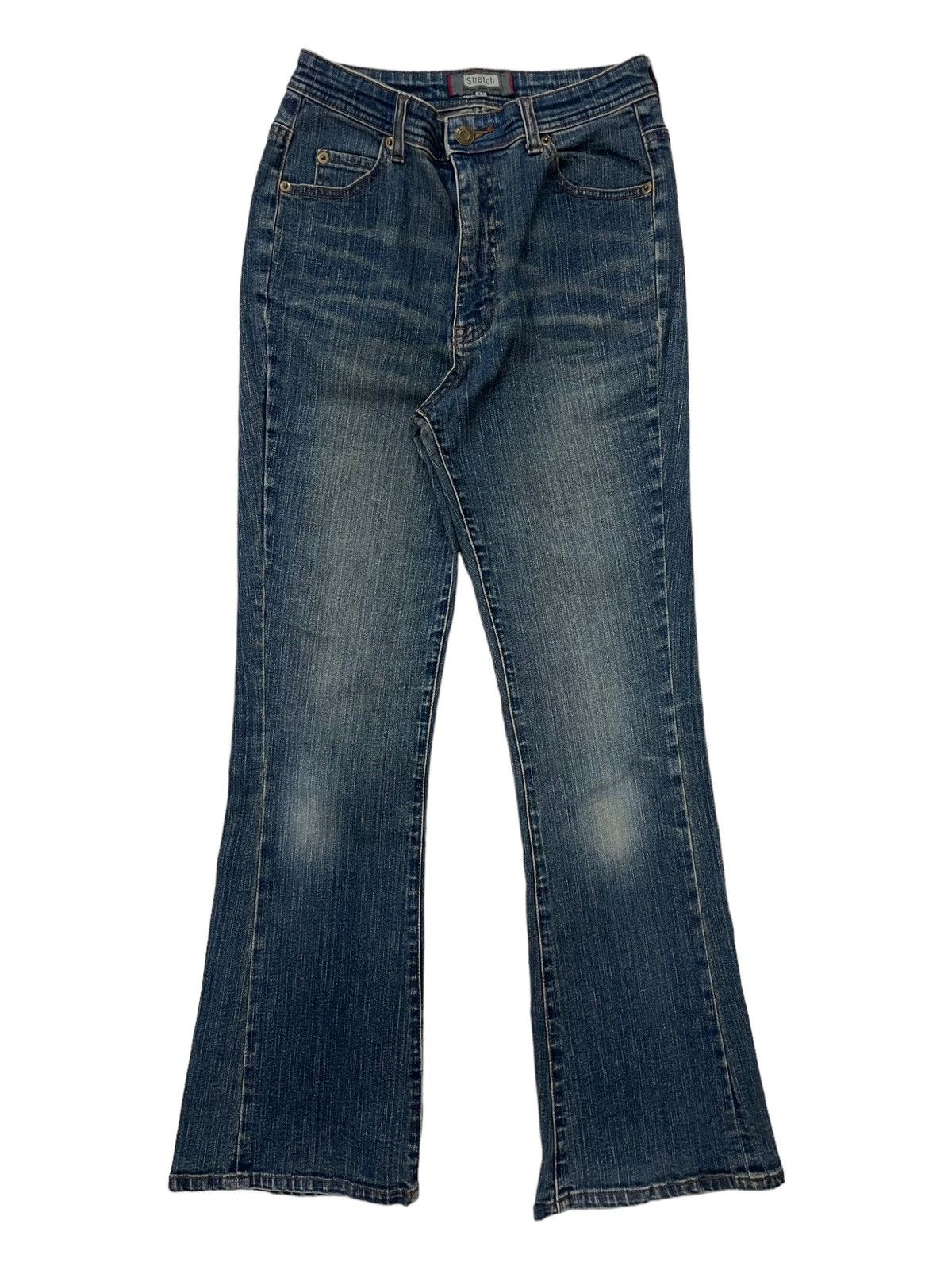 Japanese Brand Vintage Japanese EL ROAD Bootcut / Flared Denim Size 28" / US 6 / IT 42 - 1 Thumbnail