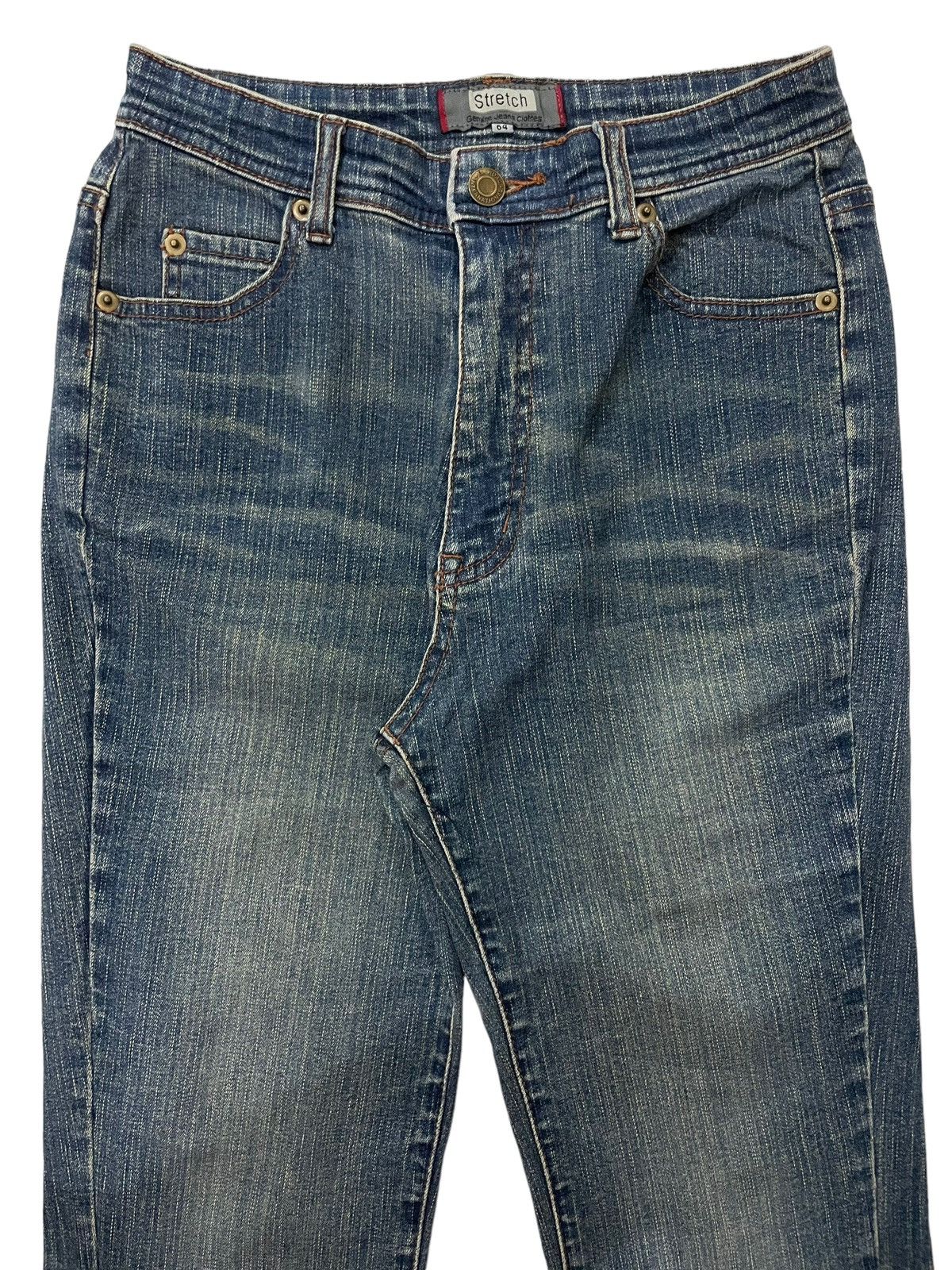 Japanese Brand Vintage Japanese EL ROAD Bootcut / Flared Denim Size 28" / US 6 / IT 42 - 3 Thumbnail