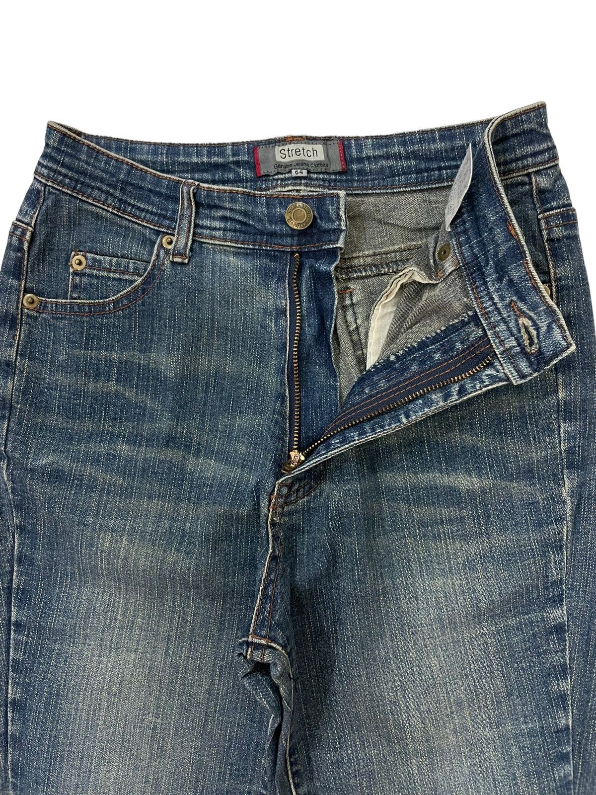 Japanese Brand Vintage Japanese EL ROAD Bootcut / Flared Denim Size 28" / US 6 / IT 42 - 6 Thumbnail