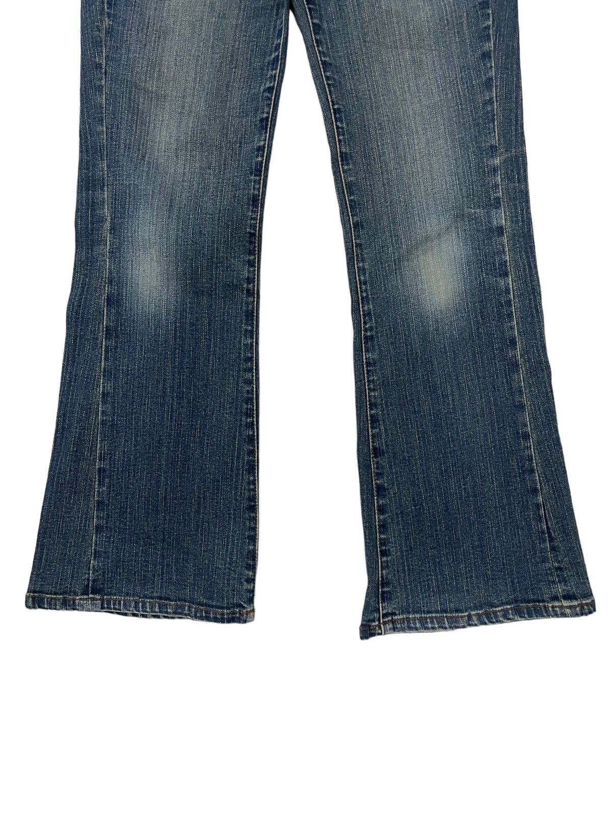 Japanese Brand Vintage Japanese EL ROAD Bootcut / Flared Denim Size 28" / US 6 / IT 42 - 4 Thumbnail