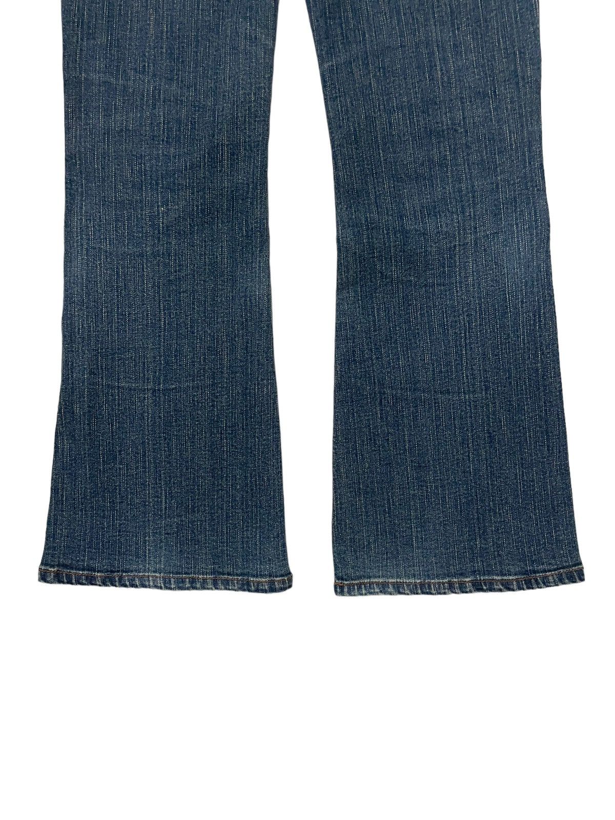 Japanese Brand Vintage Japanese EL ROAD Bootcut / Flared Denim Size 28" / US 6 / IT 42 - 8 Thumbnail