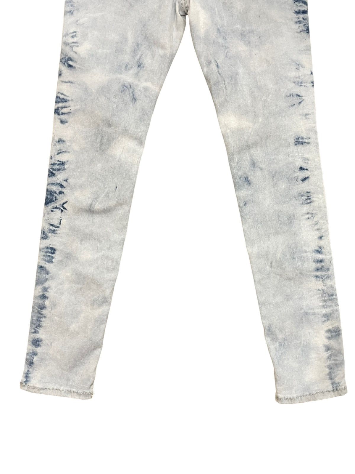 Japanese Brand × PPFM Vtg Japanese Denimus Paint Splash Slim fit Jeans Size US 30 / EU 46 - 10 Thumbnail