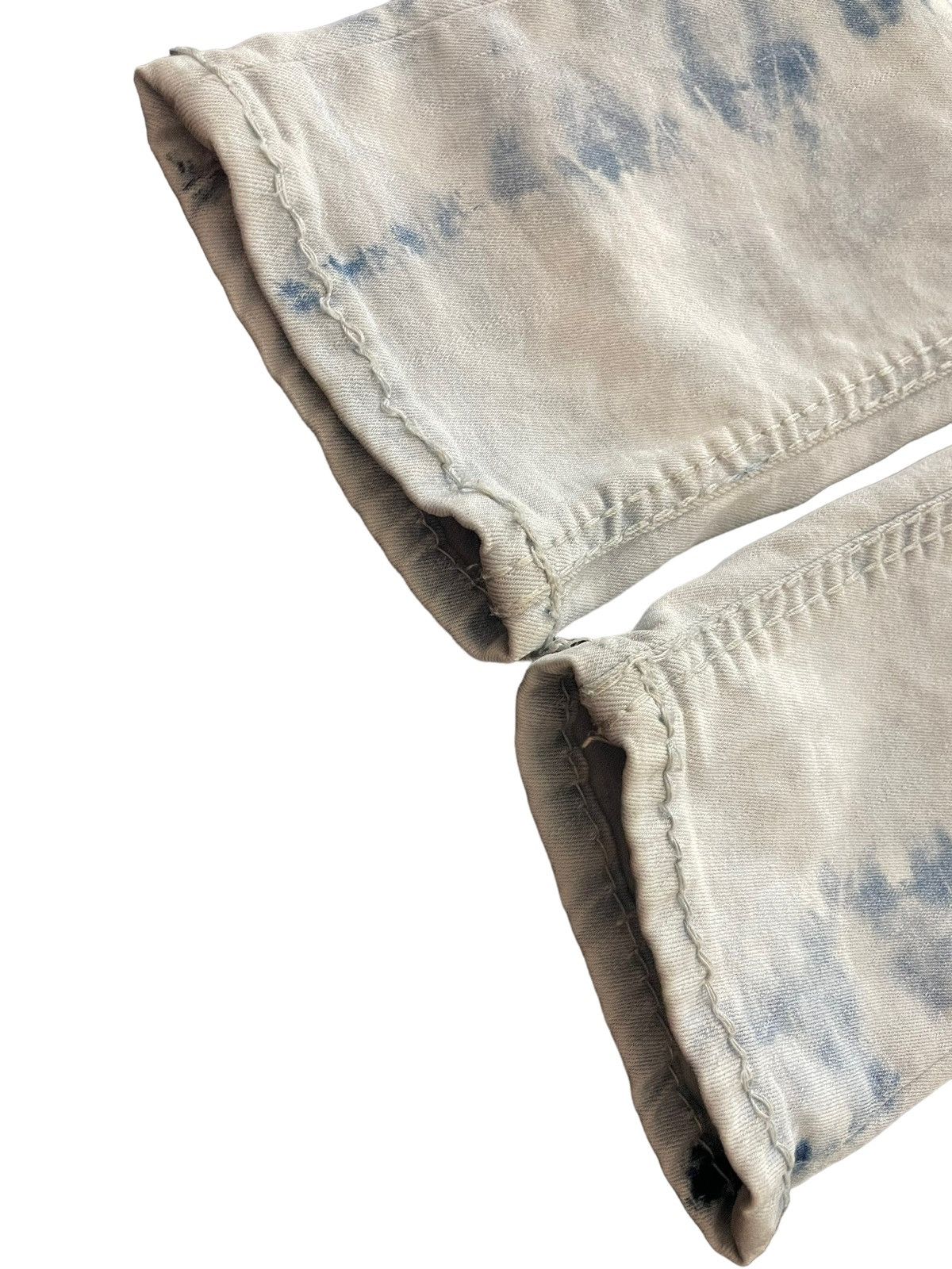 Japanese Brand × PPFM Vtg Japanese Denimus Paint Splash Slim fit Jeans Size US 30 / EU 46 - 8 Thumbnail