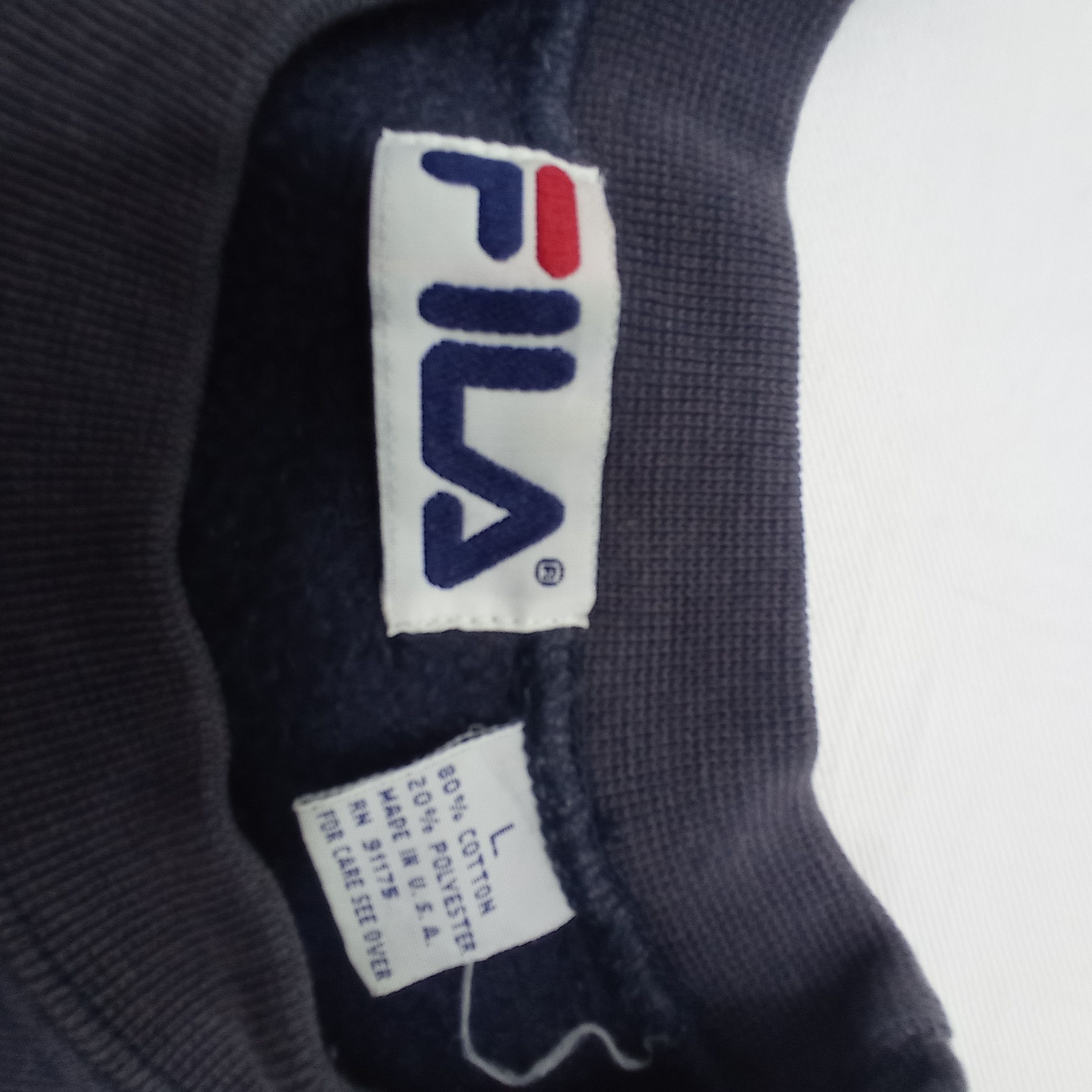Fila Vintage Fila Big Logo Sweatshirts Size US L / EU 52-54 / 3 - 11 Thumbnail