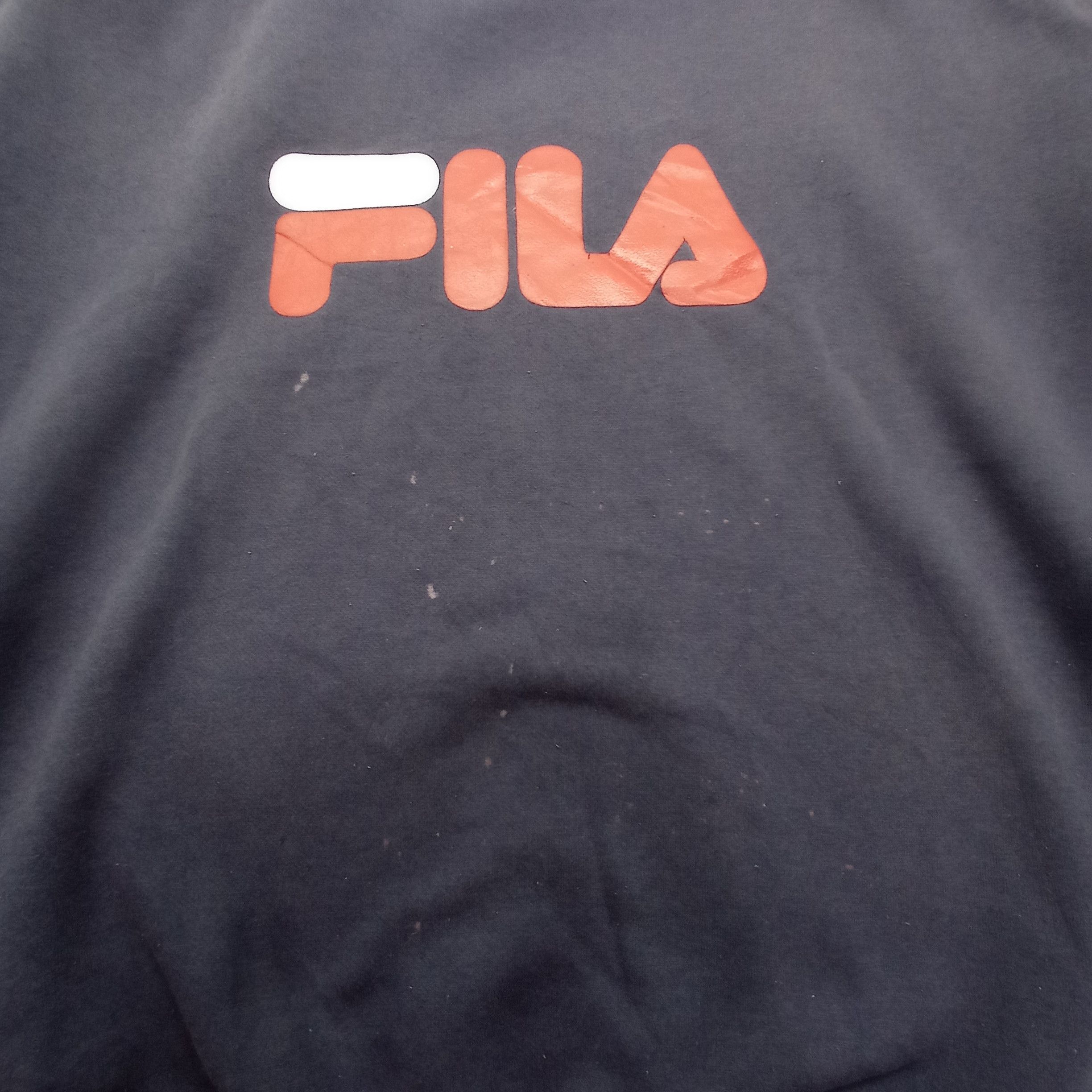 Fila Vintage Fila Big Logo Sweatshirts Size US L / EU 52-54 / 3 - 12 Thumbnail