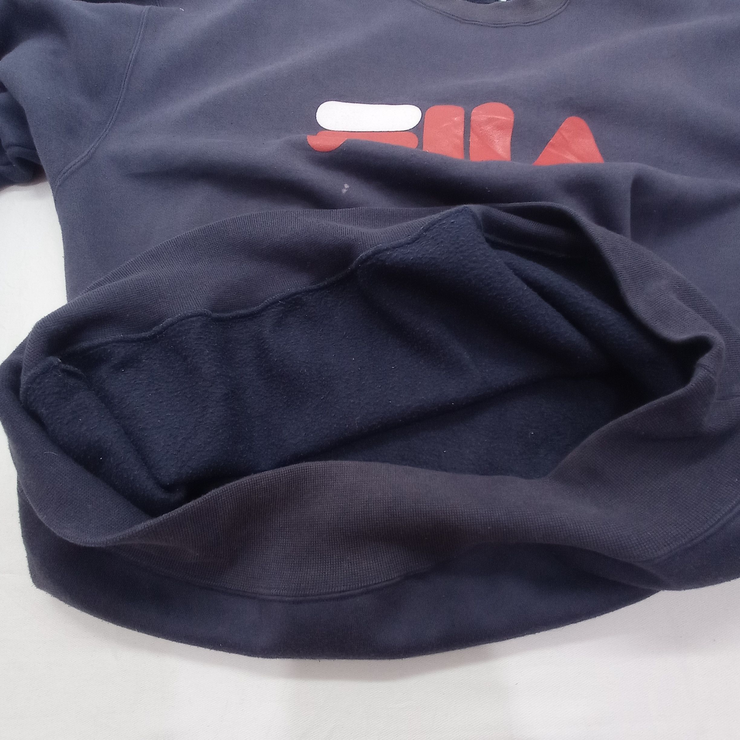 Fila Vintage Fila Big Logo Sweatshirts Size US L / EU 52-54 / 3 - 9 Thumbnail