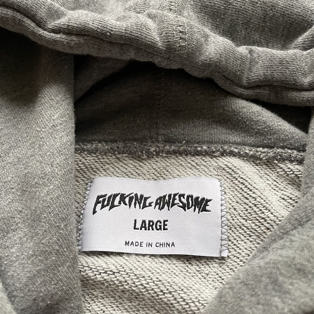 Fucking Awesome Vintage Fucking Awesome Weirdo Dave Graphic Hoodie Large Size US L / EU 52-54 / 3 - 5 Thumbnail