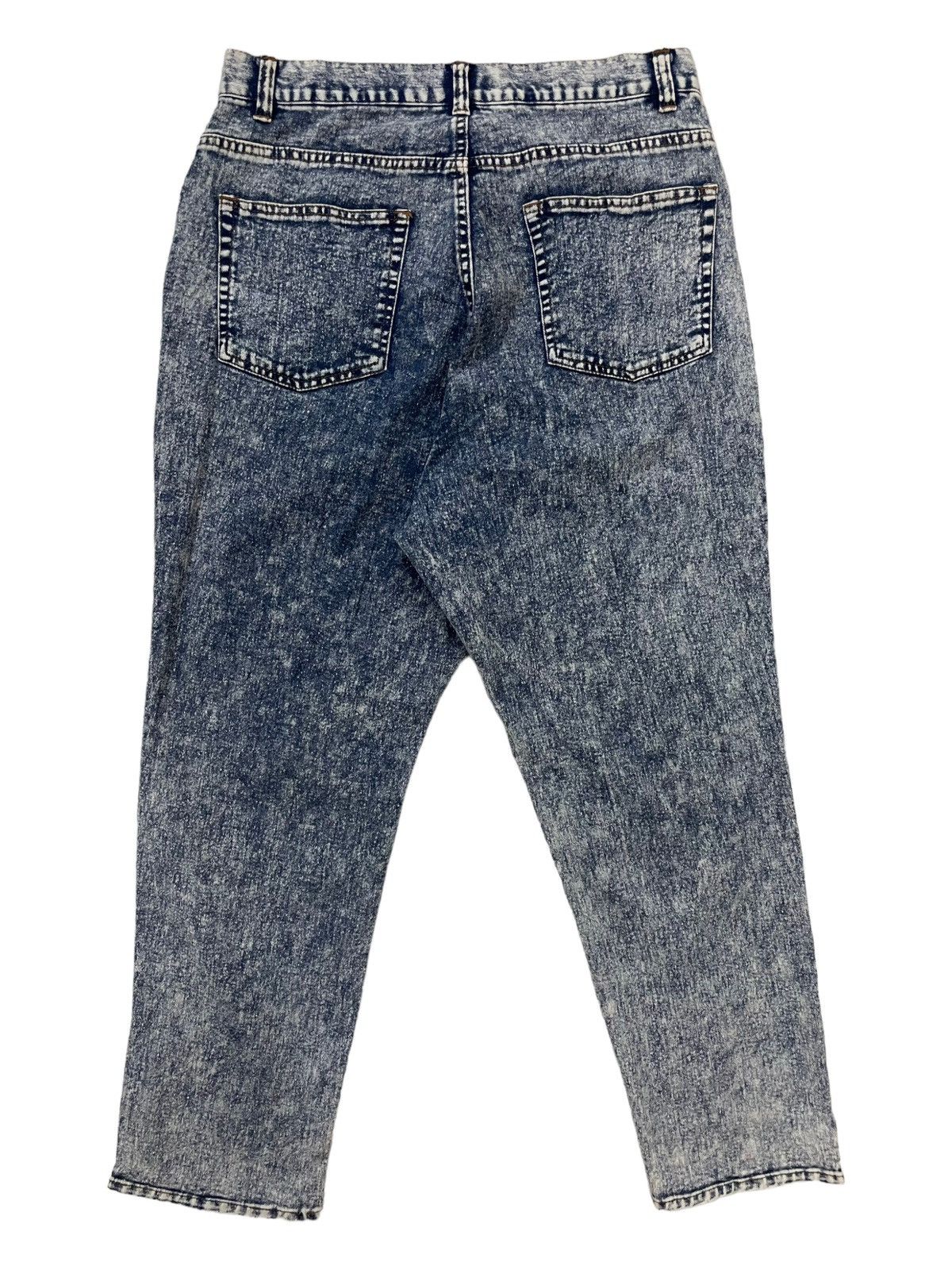 Japanese Brand × Seditionaries Vintage Japanese Brand 5zip five Acid wash Denim Size US 31 - 2 Thumbnail