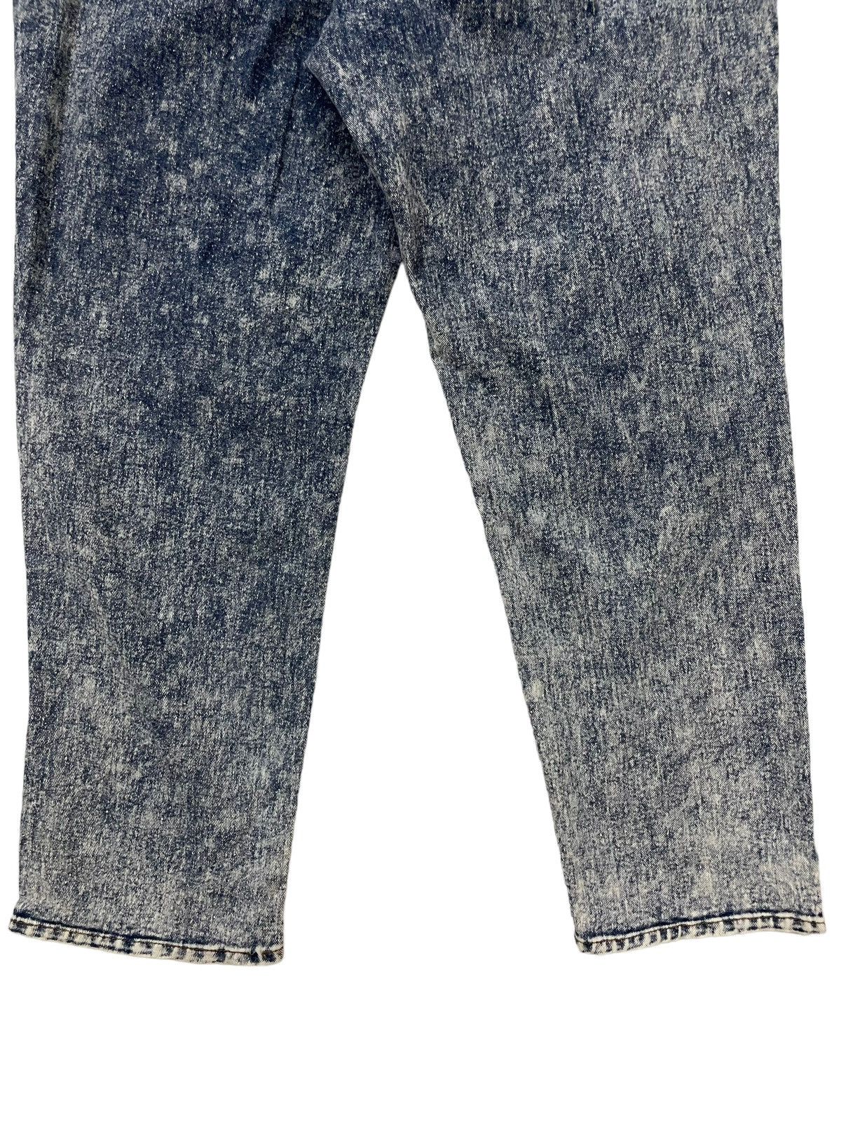 Japanese Brand × Seditionaries Vintage Japanese Brand 5zip five Acid wash Denim Size US 31 - 8 Thumbnail