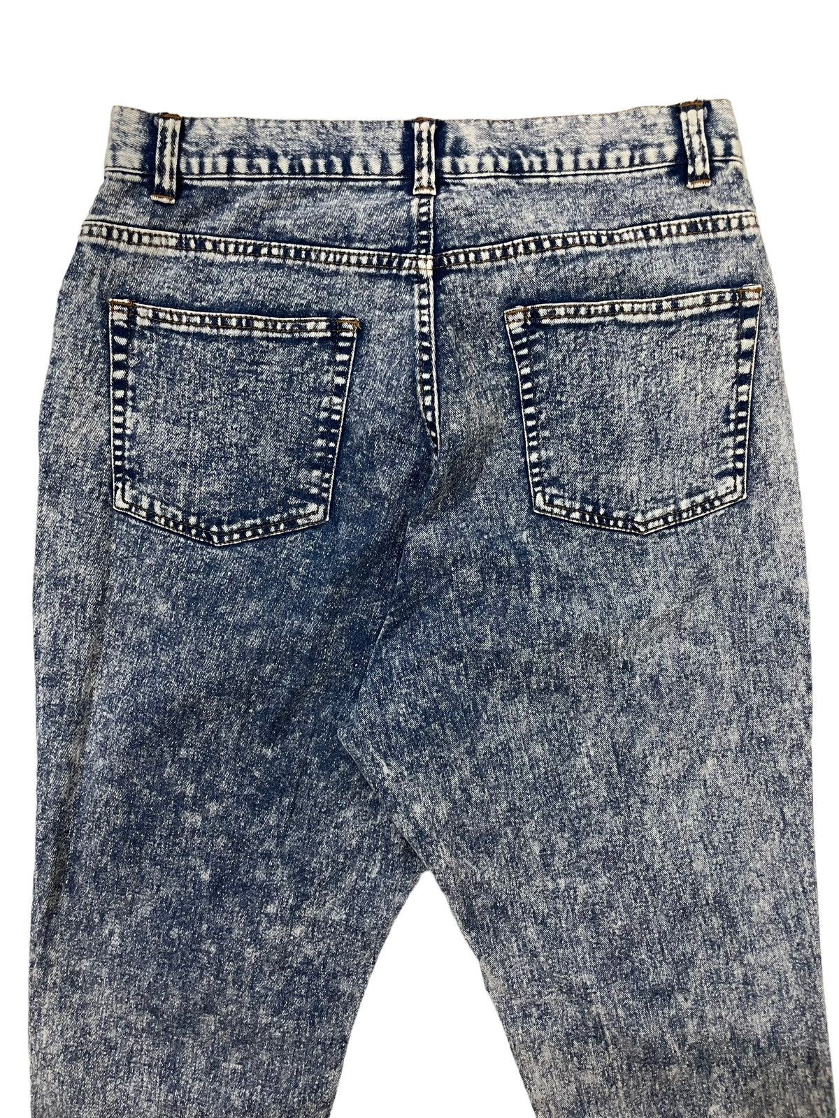 Japanese Brand × Seditionaries Vintage Japanese Brand 5zip five Acid wash Denim Size US 31 - 7 Thumbnail