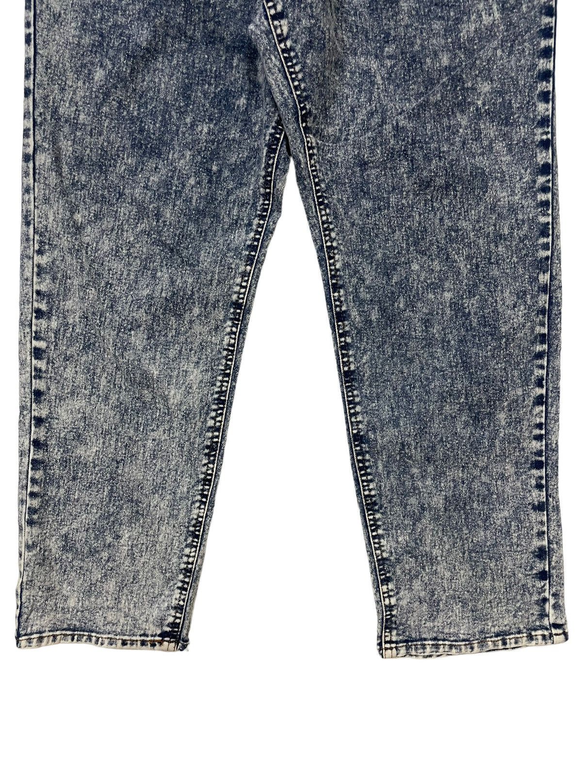 Japanese Brand × Seditionaries Vintage Japanese Brand 5zip five Acid wash Denim Size US 31 - 4 Thumbnail
