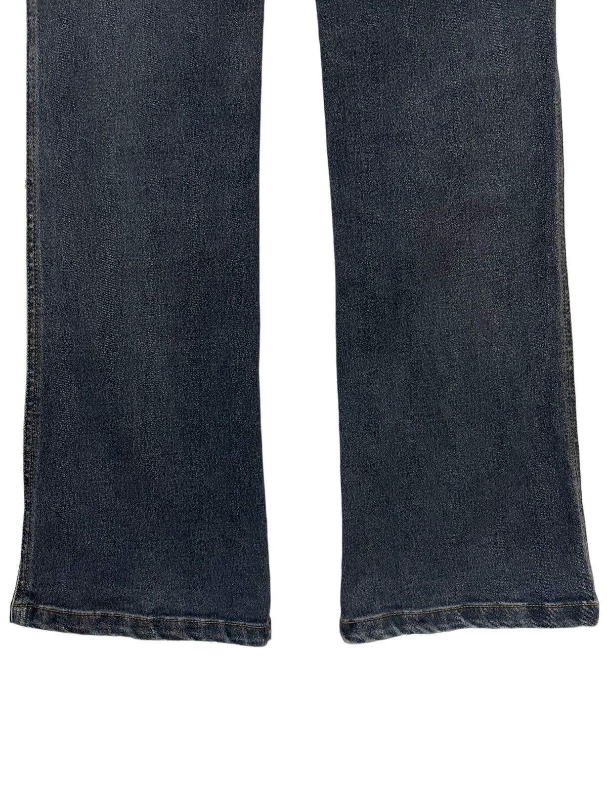 Japanese Brand Vintage Passione Flared / Bootcut Embroidered Flower Design Size 26" / US 2 / IT 38 - 9 Thumbnail