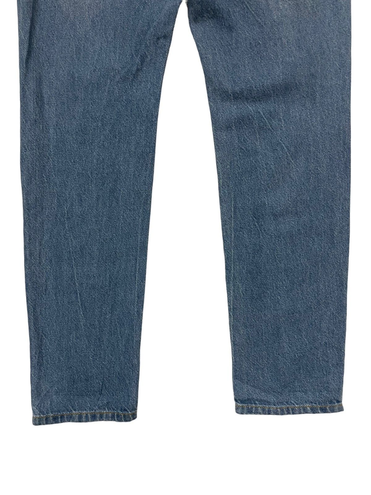 Japanese Brand Vintage Japanese Brand Arielme Embroidered Star Design Denim Size 29" - 8 Thumbnail