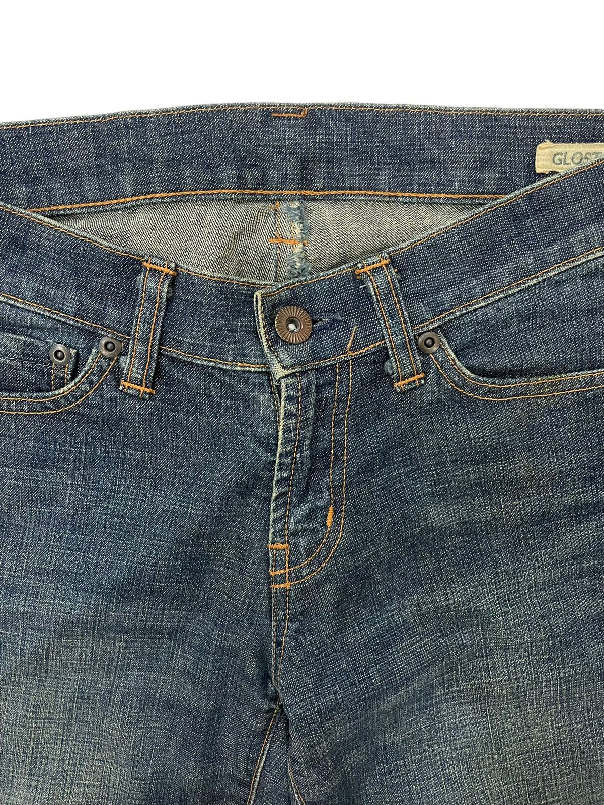 Japanese Brand Vintage Gloster Japanese Brand Bootcut / Flared Denime Size 29" - 5 Thumbnail