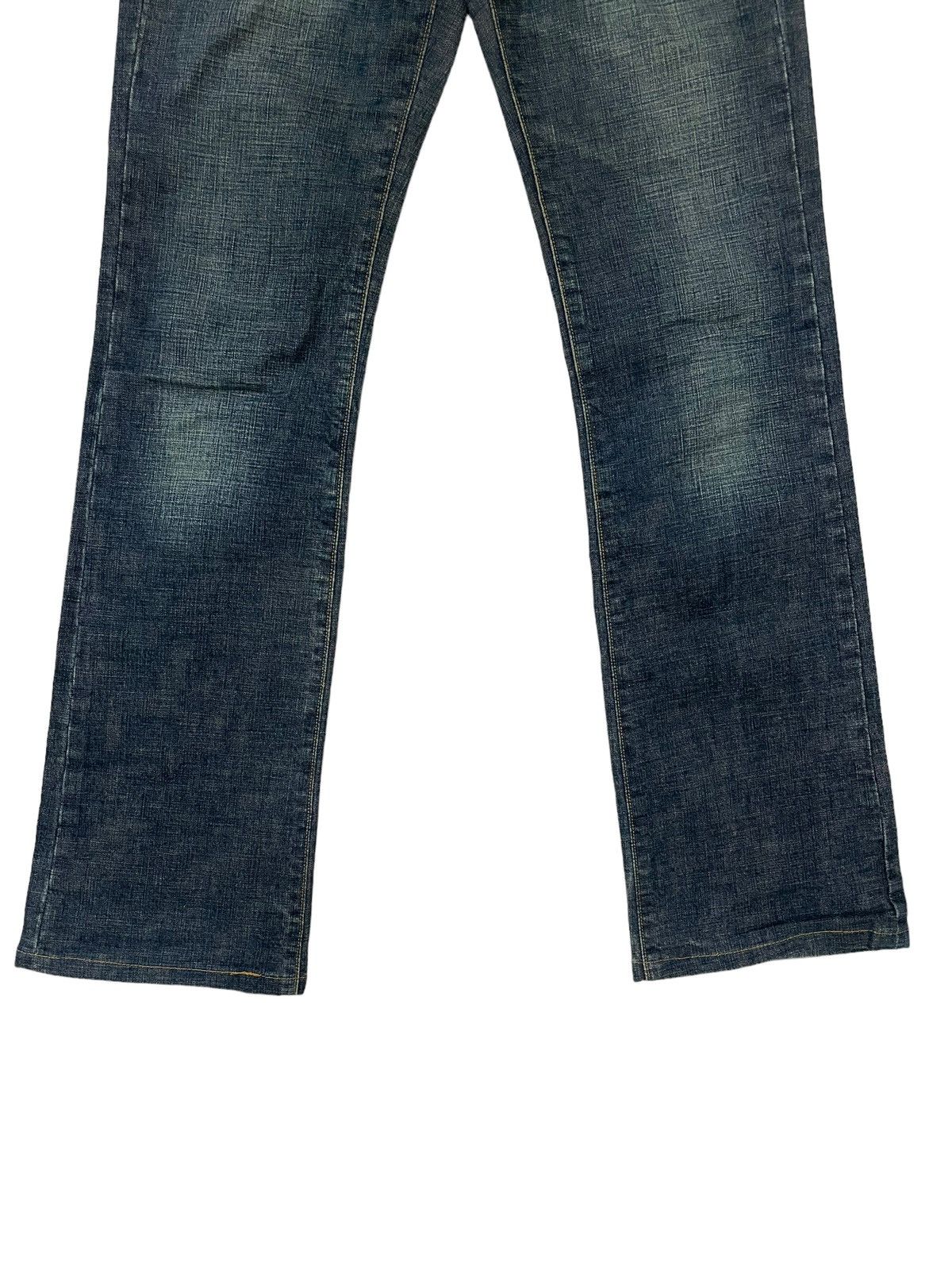 Japanese Brand Vintage Gloster Japanese Brand Bootcut / Flared Denime Size 29" - 4 Thumbnail
