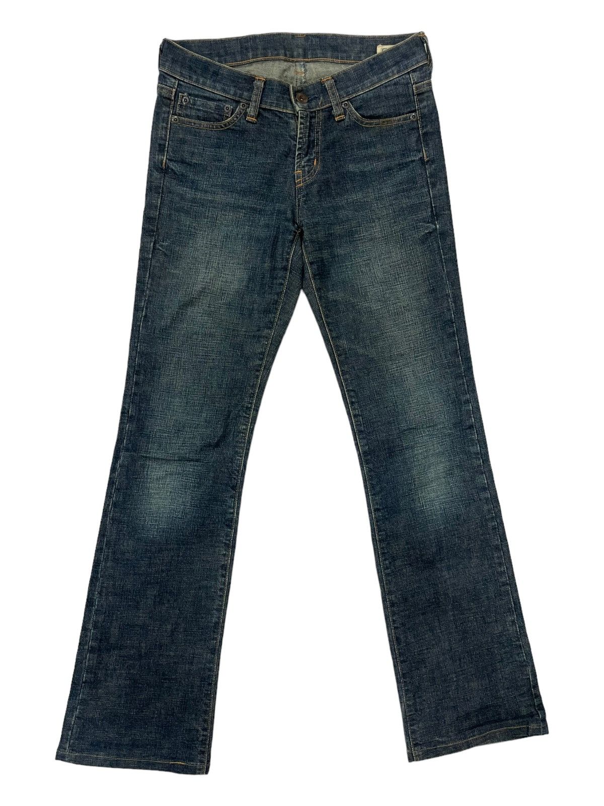 Japanese Brand Vintage Gloster Japanese Brand Bootcut / Flared Denime Size 29" - 1 Thumbnail