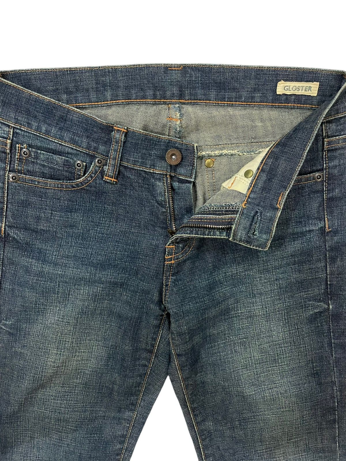 Japanese Brand Vintage Gloster Japanese Brand Bootcut / Flared Denime Size 29" - 6 Thumbnail