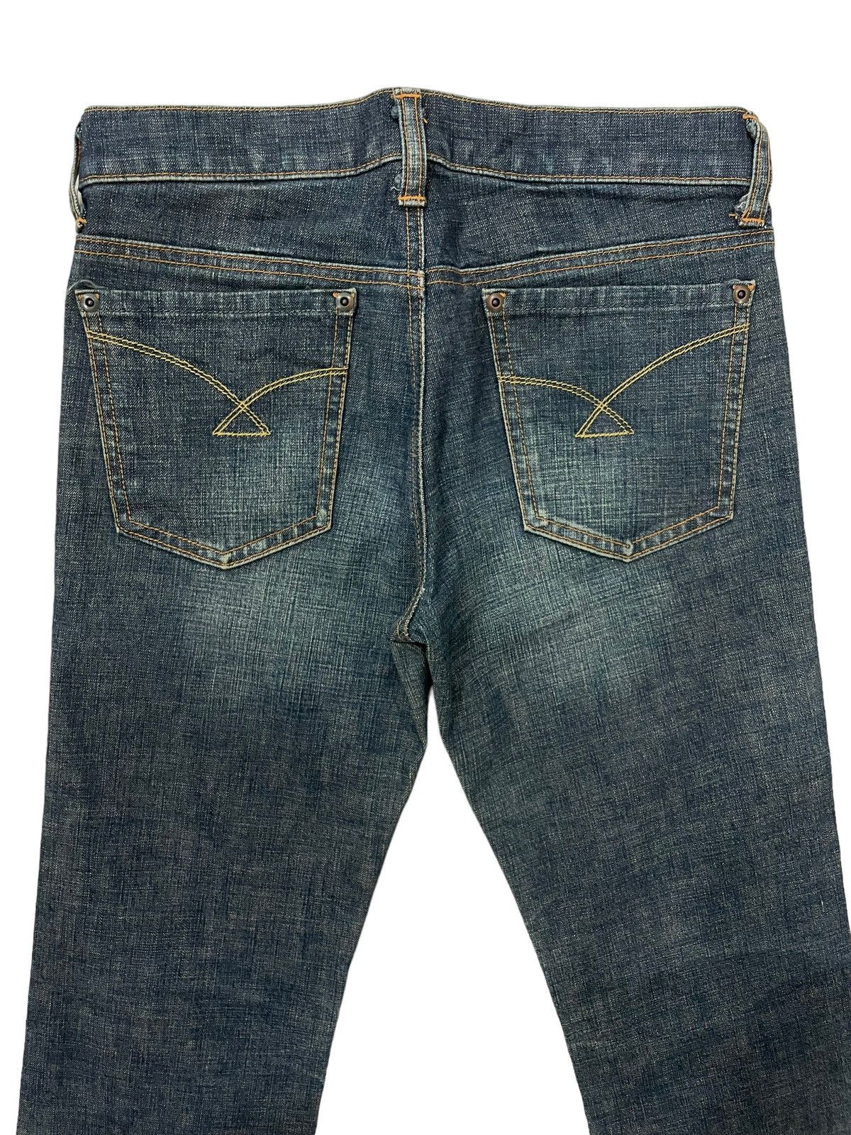 Japanese Brand Vintage Gloster Japanese Brand Bootcut / Flared Denime Size 29" - 7 Thumbnail