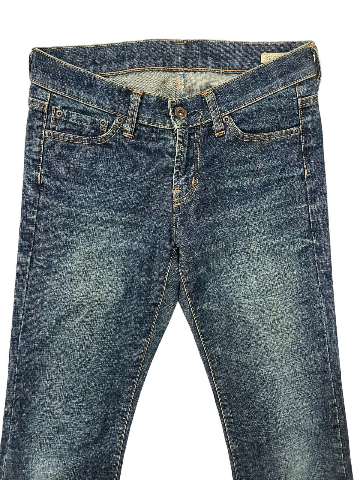 Japanese Brand Vintage Gloster Japanese Brand Bootcut / Flared Denime Size 29" - 3 Thumbnail