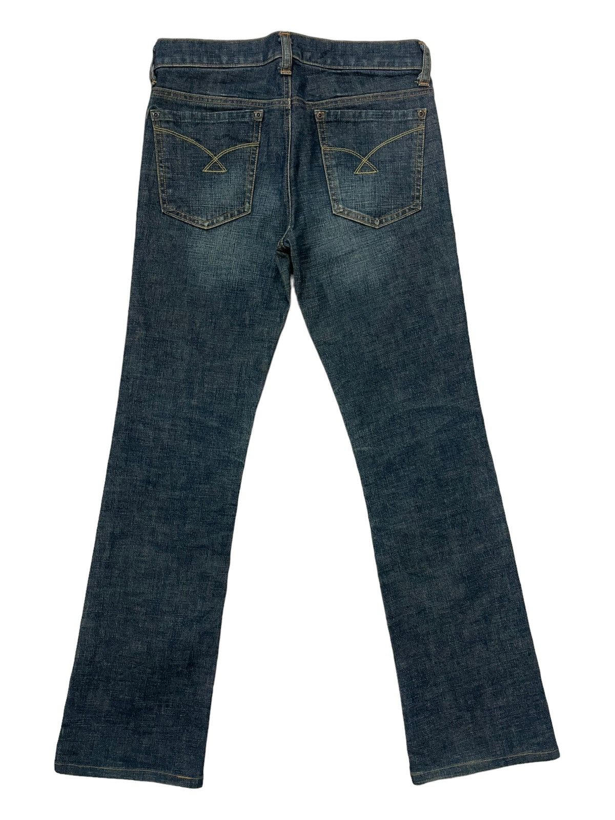 Japanese Brand Vintage Gloster Japanese Brand Bootcut / Flared Denime Size 29" - 2 Thumbnail