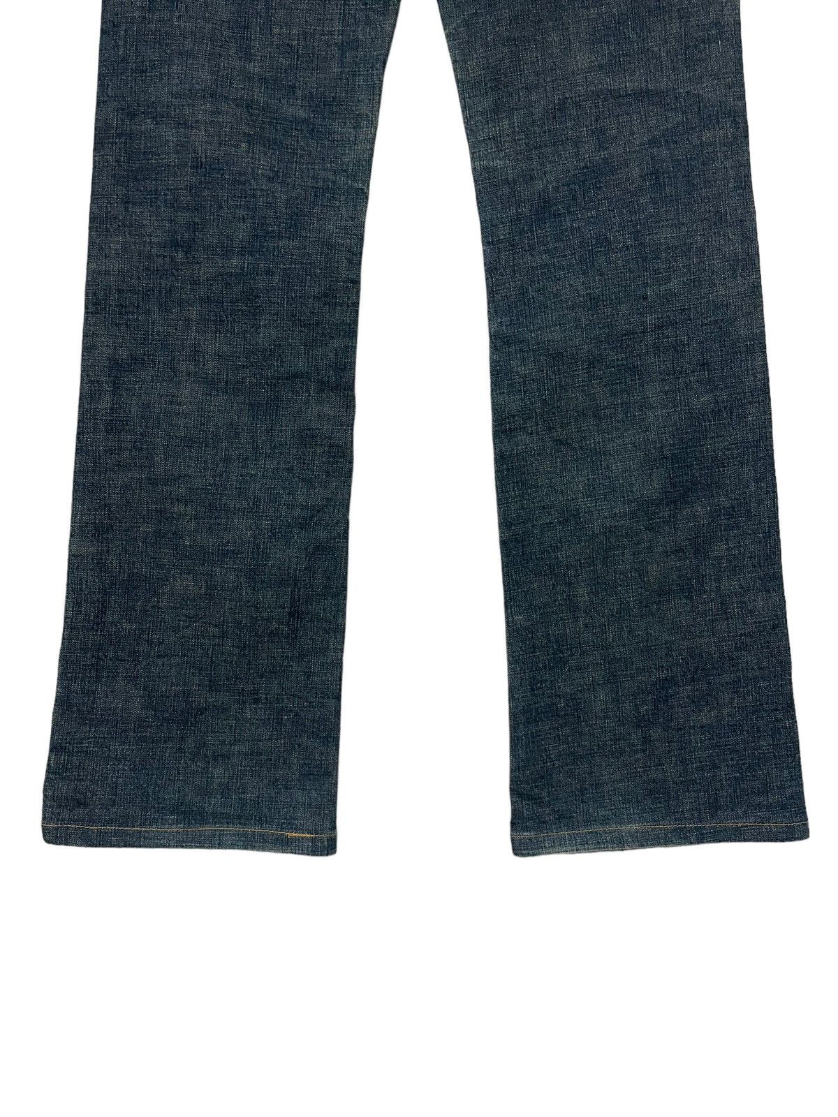 Japanese Brand Vintage Gloster Japanese Brand Bootcut / Flared Denime Size 29" - 8 Thumbnail