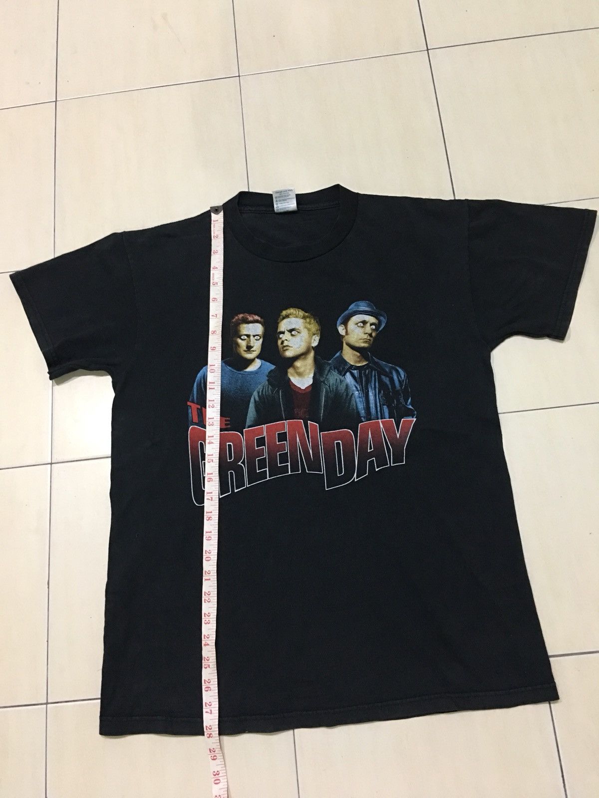 Band Tees vintage GREEN DAY GRAPHIC T-SHIRT Size US M / EU 48-50 / 2 - 6 Thumbnail