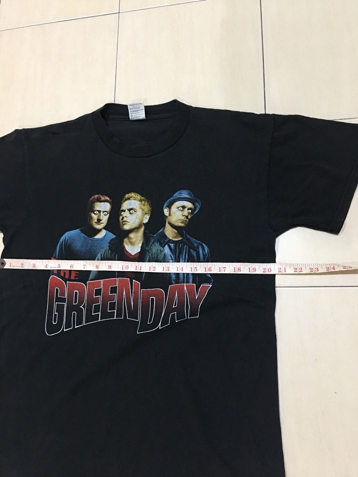 Band Tees vintage GREEN DAY GRAPHIC T-SHIRT Size US M / EU 48-50 / 2 - 5 Thumbnail