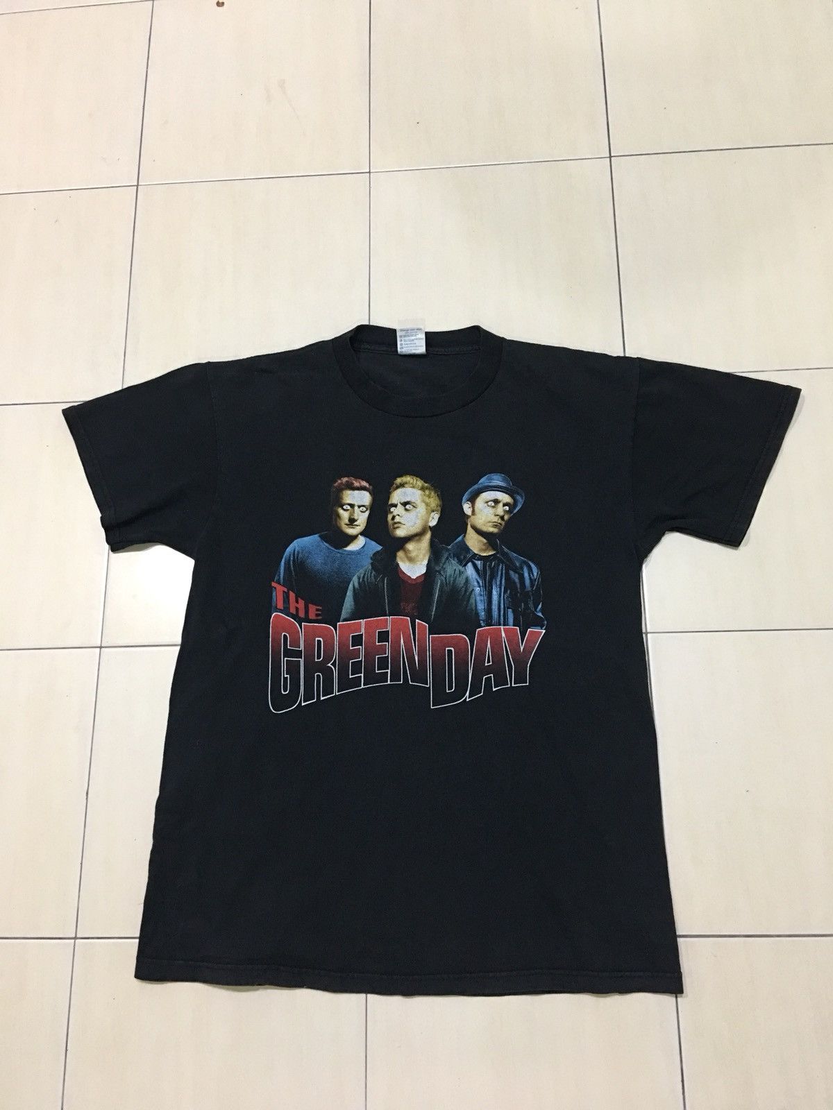 Band Tees vintage GREEN DAY GRAPHIC T-SHIRT Size US M / EU 48-50 / 2 - 3 Thumbnail
