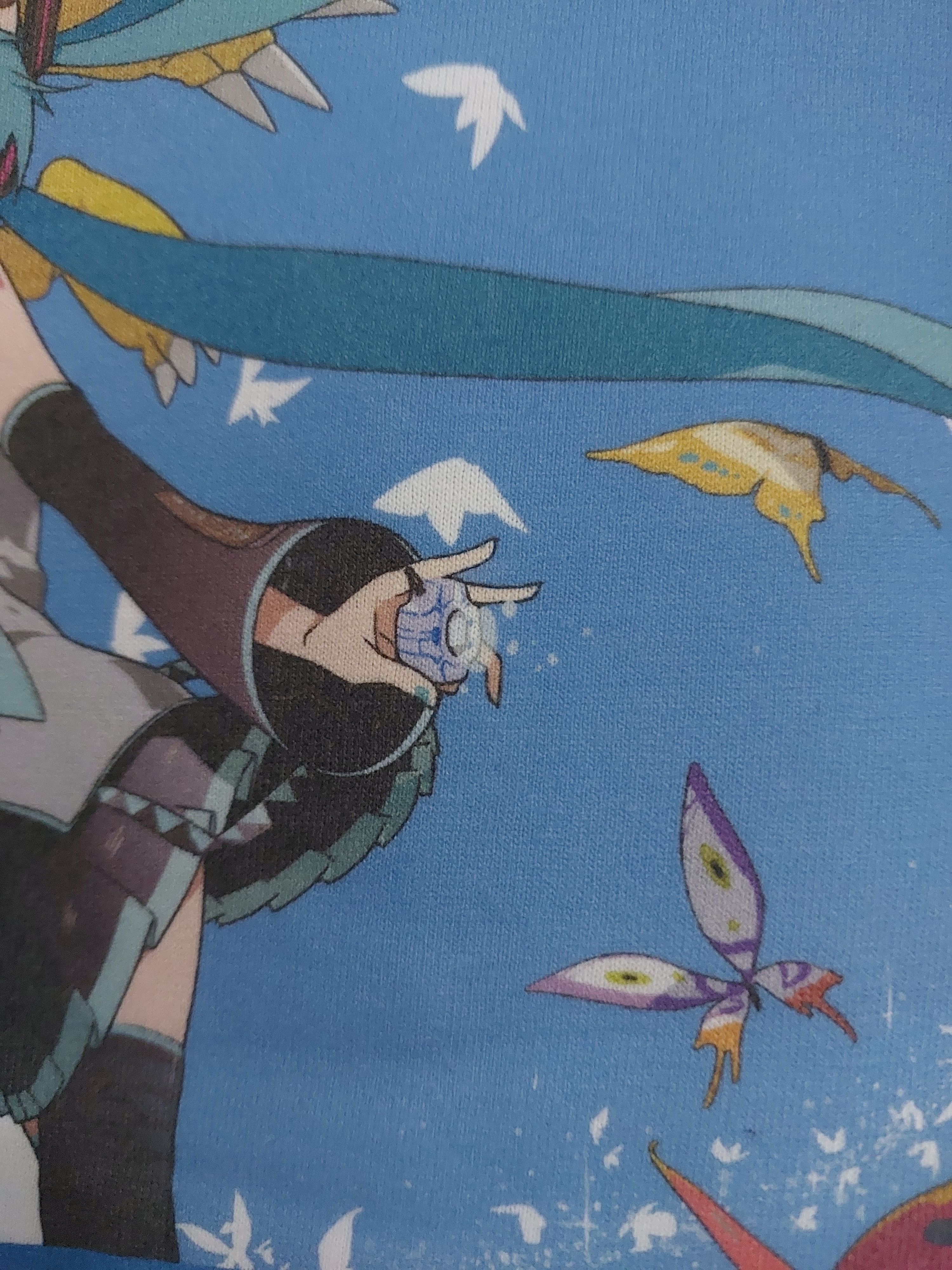 Anime × Cartoon Network RARE COLLABORATION HATSUNE MIKU X DIGIMON ADVENTURE T-SHIRT Size US L / EU 52-54 / 3 - 9 Thumbnail