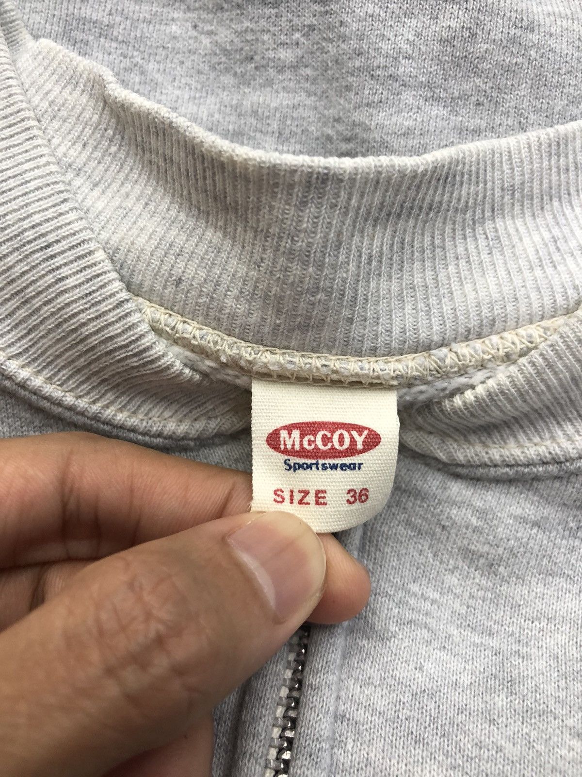 The Real McCoy's Vintage Mccoy Sportwear Sweater Size US S / EU 44-46 / 1 - 9 Thumbnail