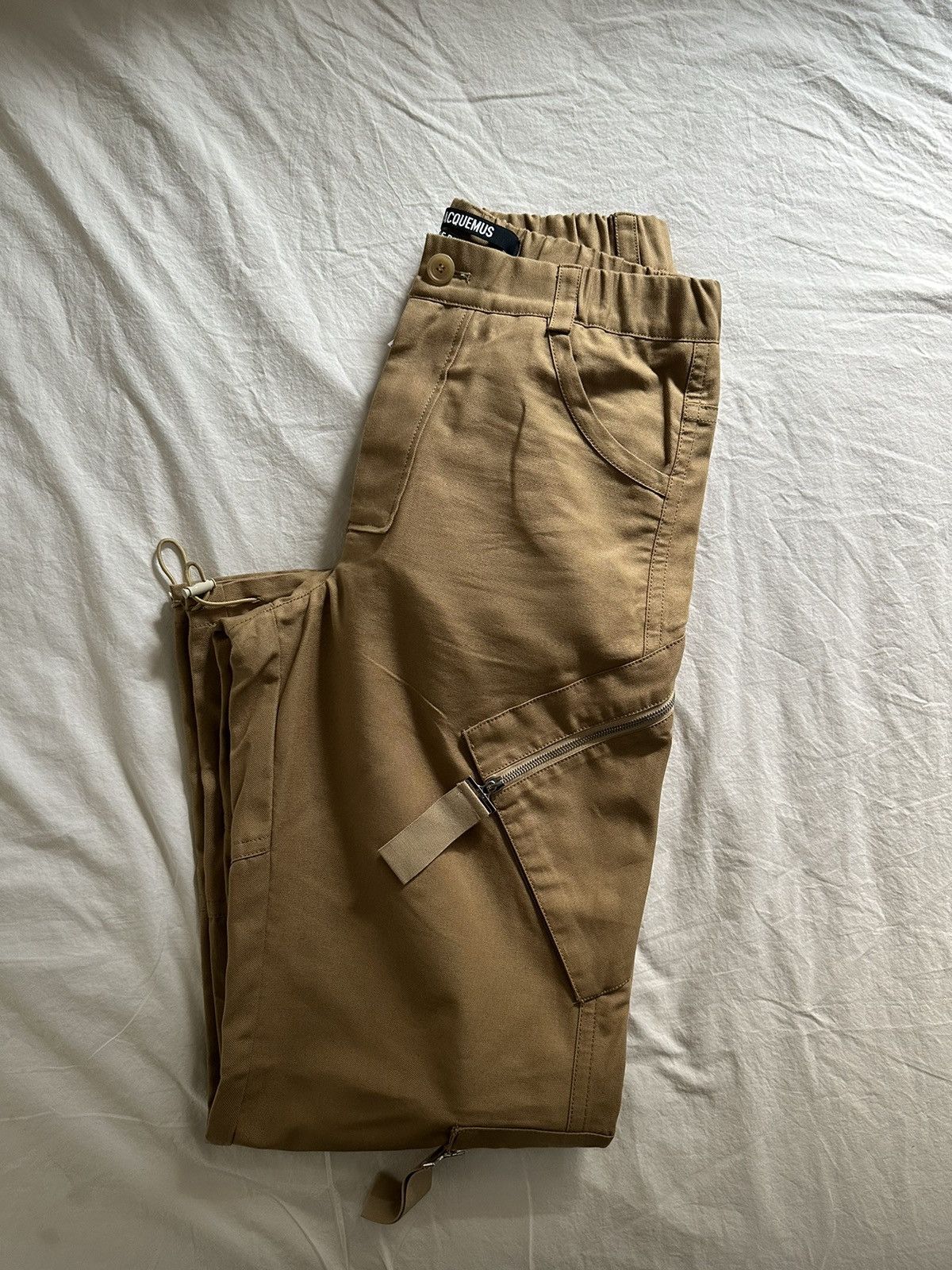 Jacquemus Jacquemus Straight Leg Cargo Pants Size US 32 / EU 48 - 3 Thumbnail