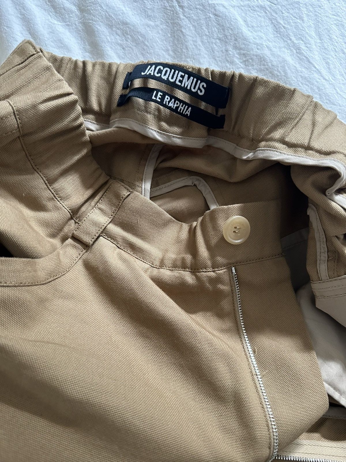 Jacquemus Jacquemus Straight Leg Cargo Pants Size US 32 / EU 48 - 4 Thumbnail
