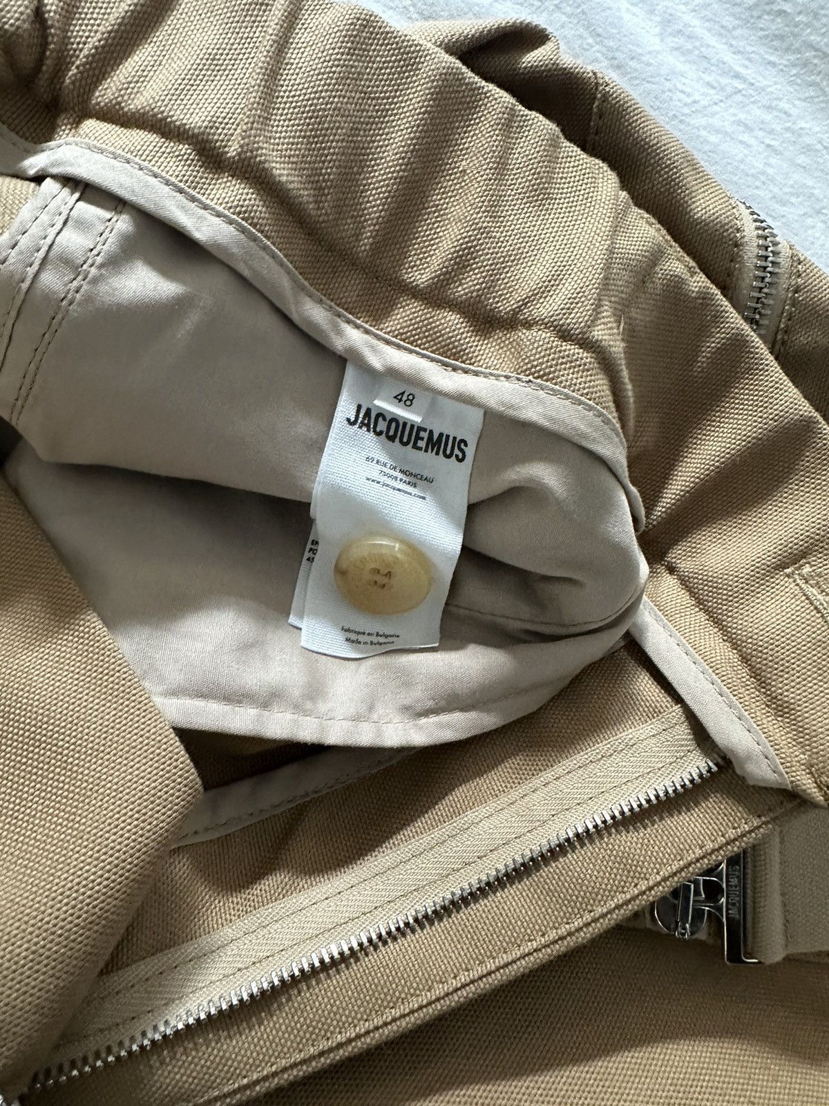 Jacquemus Jacquemus Straight Leg Cargo Pants Size US 32 / EU 48 - 5 Thumbnail