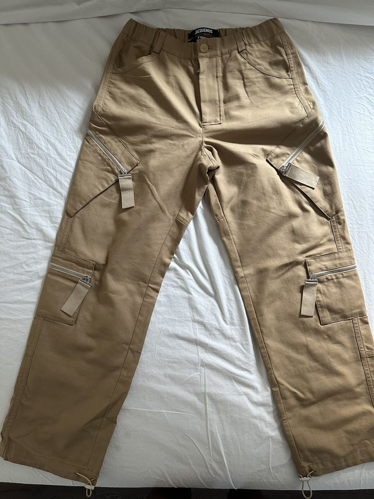 Jacquemus Jacquemus Straight Leg Cargo Pants Size US 32 / EU 48 - 1 Thumbnail