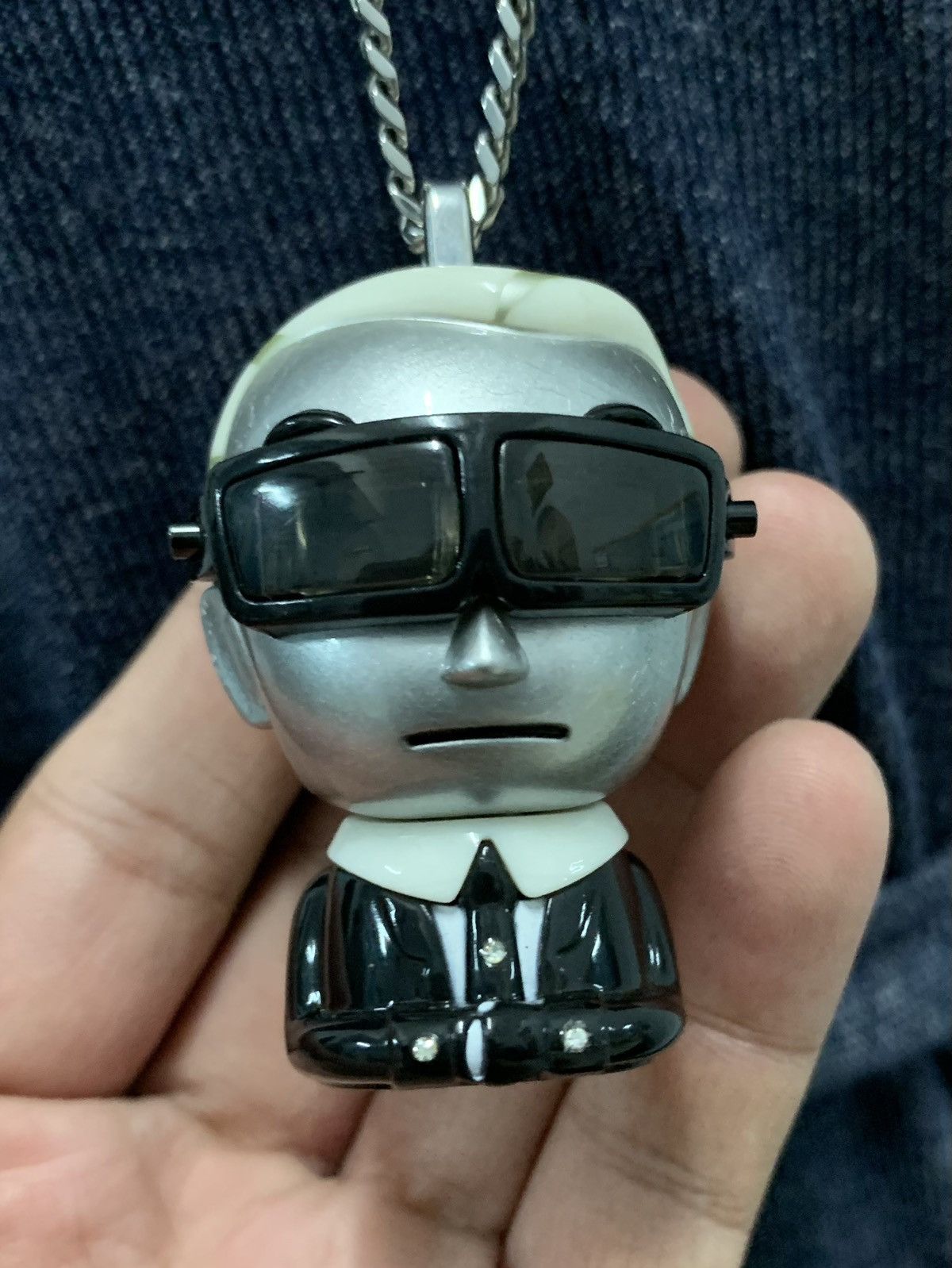 Karl Lagerfeld TOKIDOKI x KARL LAGERFELD Buddy Necklace Size ONE SIZE - 2 Thumbnail