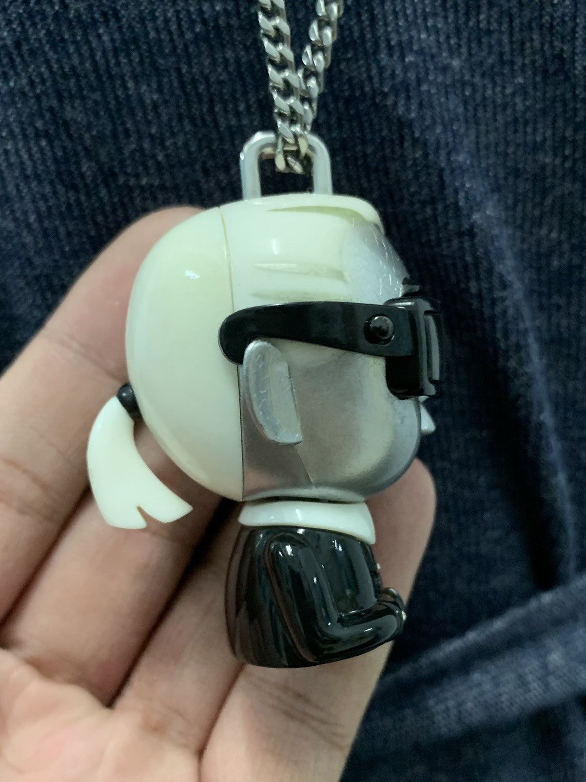 Karl Lagerfeld TOKIDOKI x KARL LAGERFELD Buddy Necklace Size ONE SIZE - 4 Thumbnail