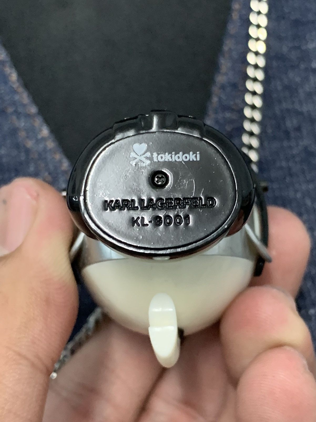 Karl Lagerfeld TOKIDOKI x KARL LAGERFELD Buddy Necklace Size ONE SIZE - 7 Thumbnail