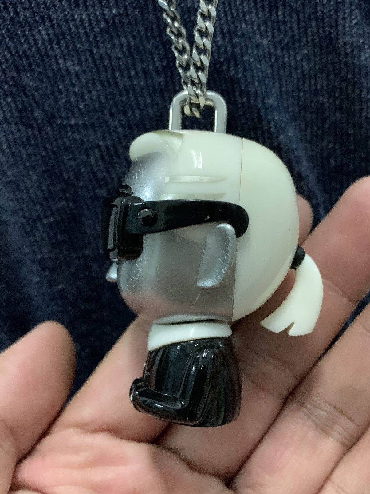 Karl Lagerfeld TOKIDOKI x KARL LAGERFELD Buddy Necklace Size ONE SIZE - 3 Thumbnail
